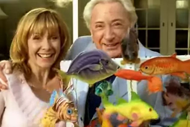 Michael Winner: stars in the esure TV campaign