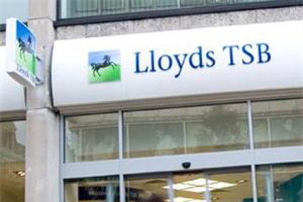 Lloyds TSB: four agencies shortlisted for £77m media work