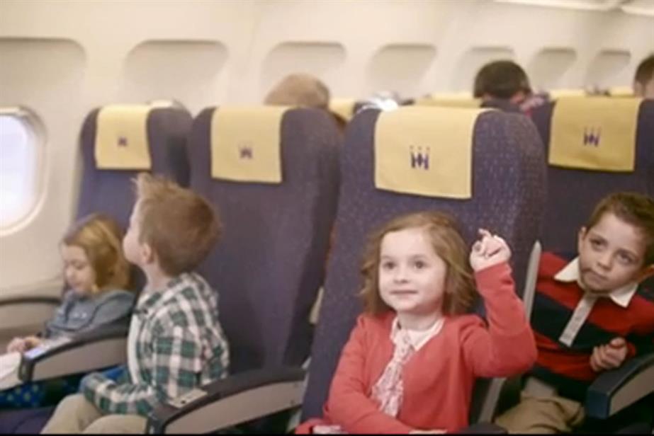 Monarch: launches its third TV ad
