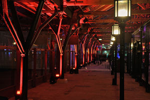 Tobacco Dock re-launches event space
