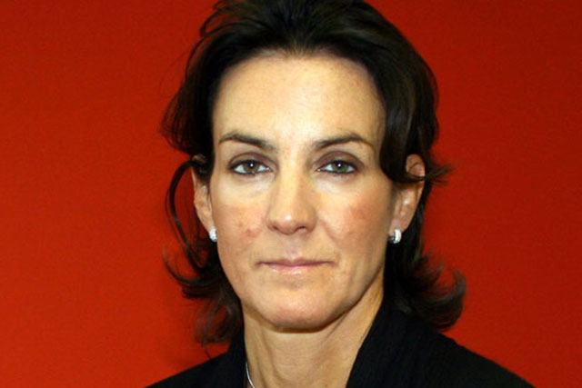 Zoe Osmand: chief executive of Nabs