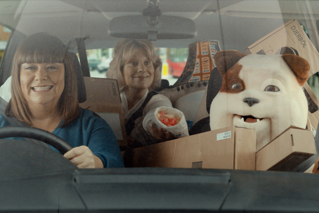 Churchill: new ad features Dawn French