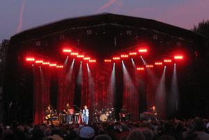 Simply Red performing at The Forestry Commission’s 2010 Live Music Tour 
