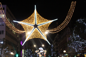 Piggotts illuminates Oxford Street with 600,000 Christmas lights