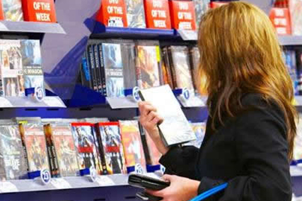 Tesco: bolsters DVD offering