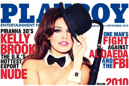 Kelly Brook: Playboy's September cover star