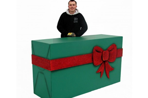 What's hot of the week: Giant present bar