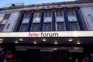Other elements of HMV's live business could be sold