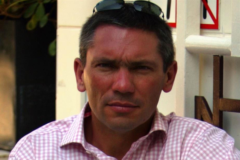 Andrew Robertson: global chief executive of BBDO