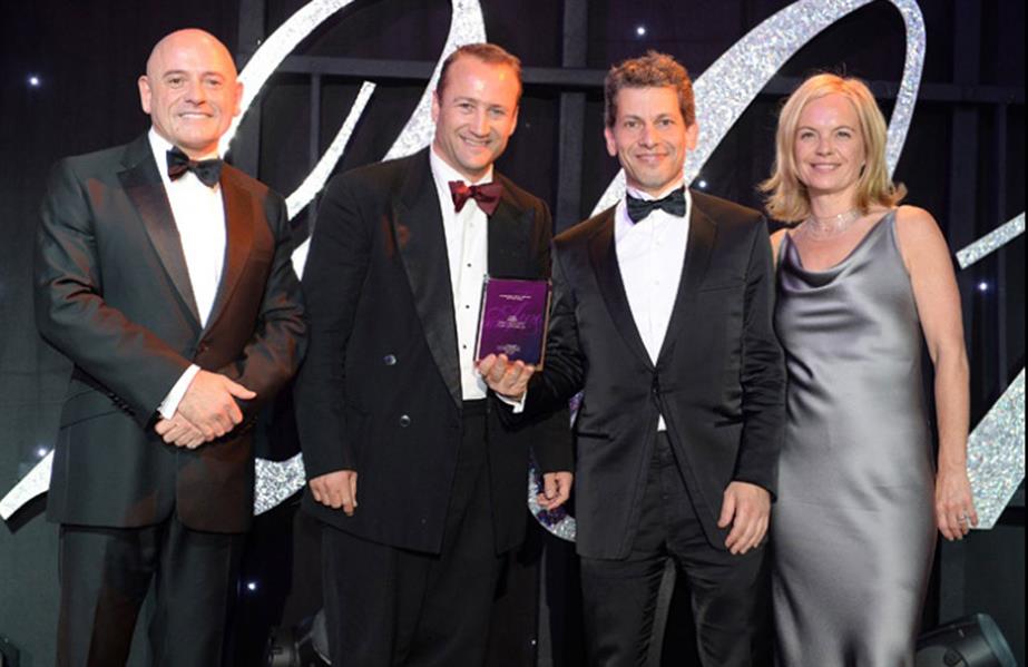Wired: win Consumer Brand of the Year
