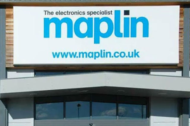 Maplin: electronics group appoints Ad Connection to its media business