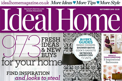 Ideal Home: holds top spot in the homes sector