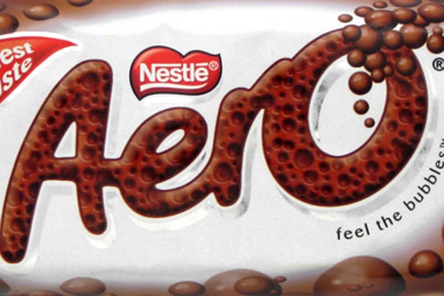 Aero: Nestlé chocolate bar moves into biscuit category