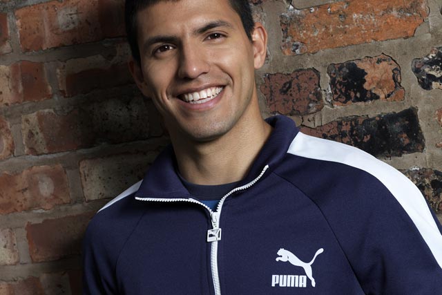 Sergio Agüero: Manchester City footballer to front Puma brand ad campaigns