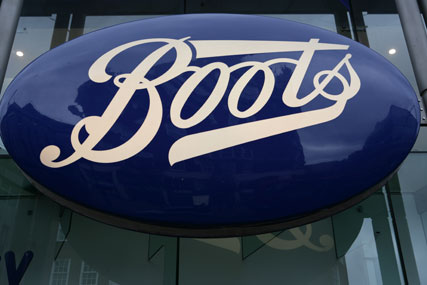 Boots: topped annual ranking of most reputable UK companies