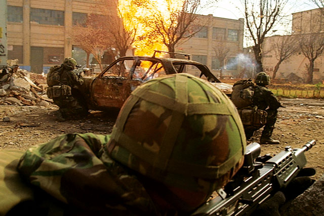 Army: part of MoD review