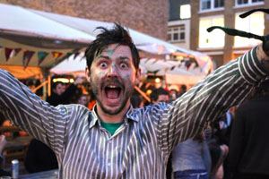 Lee Denny, founder of LeeFest