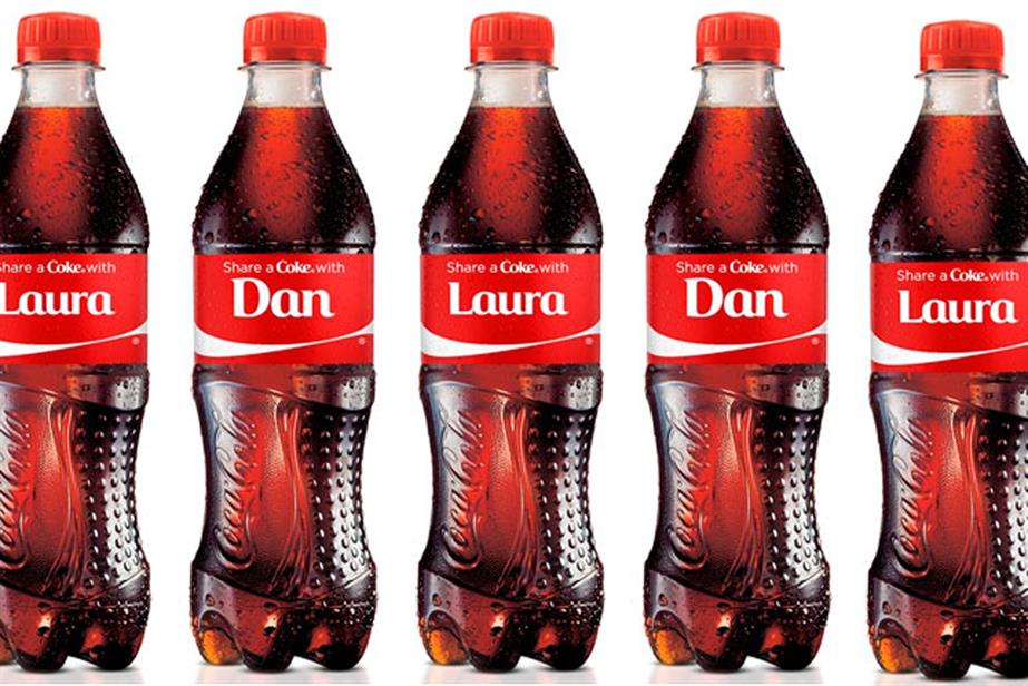 Coca-Cola: unveils its summer Share A Coke campaign