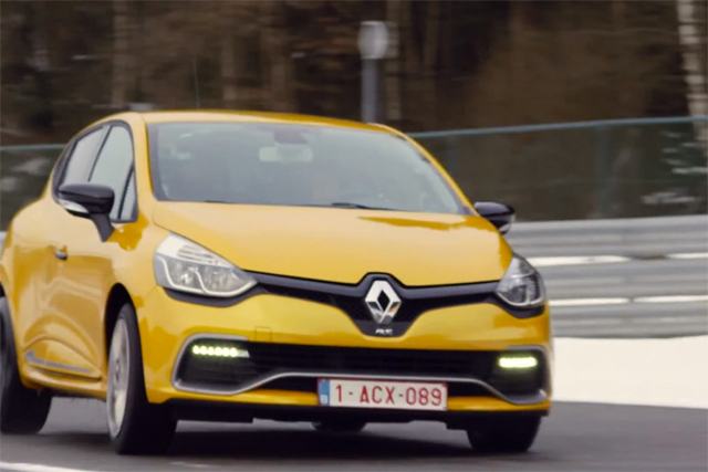 Renault: speed-dating with a twist