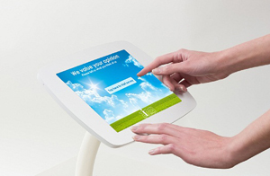 A Zing iPad research pod