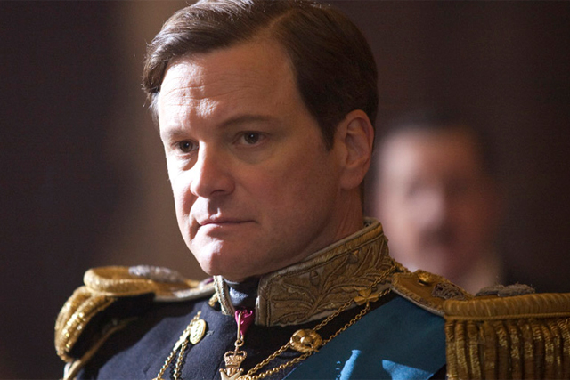 Colin Firth: wins Best Actor for The King's Speech