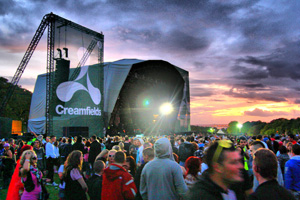 Creamfields was cancelled after heavy flooding