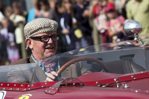 Chris Evans at Carfest South