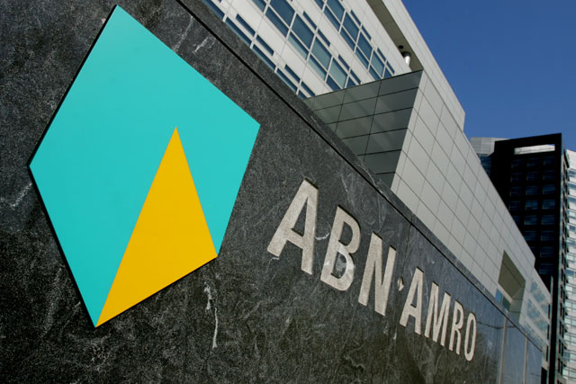 ABN Amro: has asked London to create a global brand strategy for its private banking arm