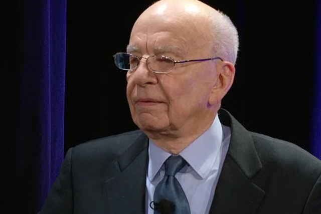 Rupert Murdoch: 'If you don’t like it, don’t buy the stock'