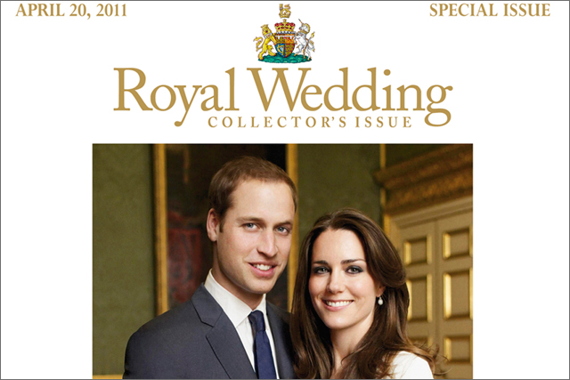 Country Life: publishes Royal Wedding edition
