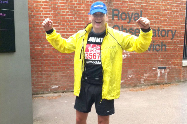 Mike Soutar: marathon man