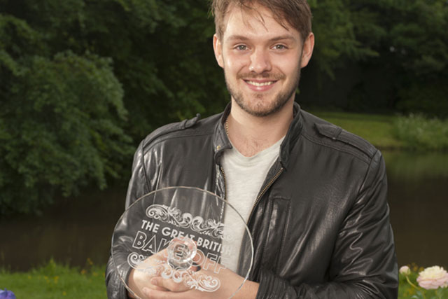 Great British Bake Off: top baker John Whaite 