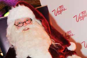 Christmas cheer was in the air at Mistletoe