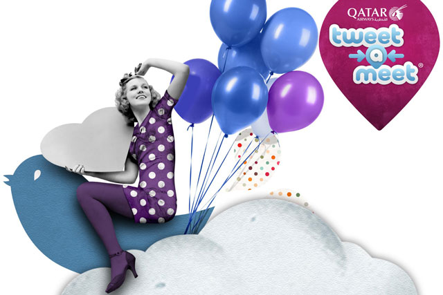 Qatar Airways: launches Tweet-a-meet competition