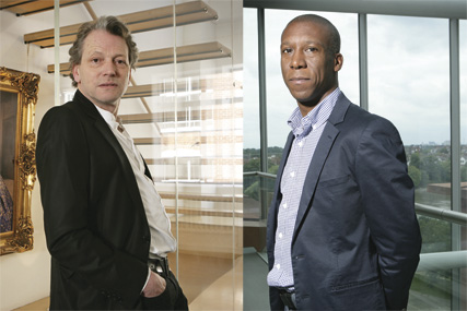Tim Willis and Ian Maynard