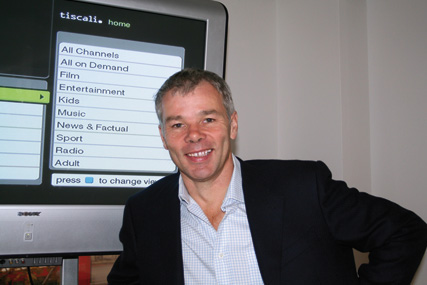 Sykes: ran Tiscali TV IPTV service