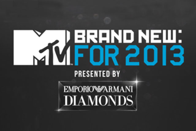 MTV: links up with Emporio Armani Diamonds 