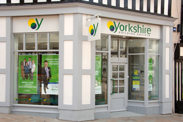 Yorkshire Building Society: plans to merge with rival Norwich & Peterborough