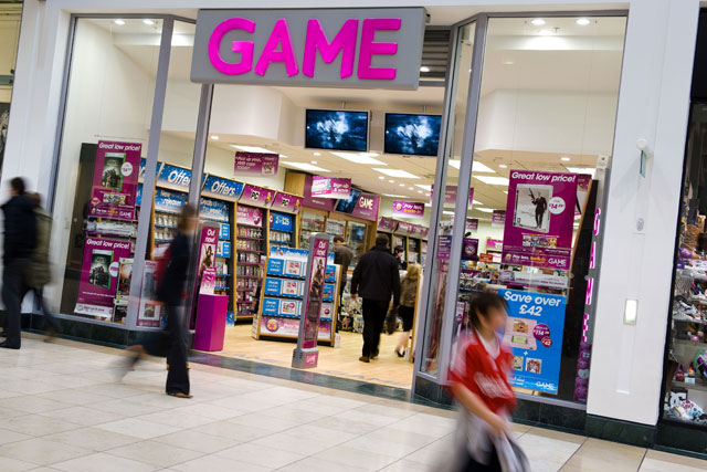 Game: high street video-game specialist acquired by OpCapita private equity firm 