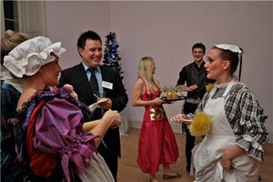 ISES Christmas party at 33 Fitzroy Square: pictures