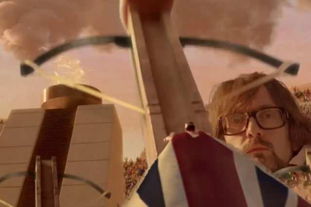 Eurostar: 2011 TV campaign starring Jarvis Cocker