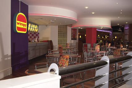 Wimpy: Facebook campaign will promote new menu