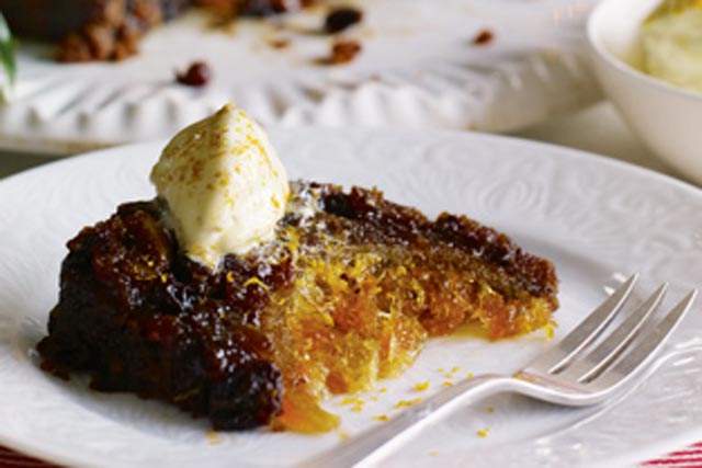 Waitrose: latest app features Hidden Orange Christmas pudding