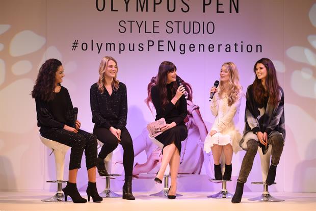 The Clothes Show show saw activations from Olympus Pen and Citroën