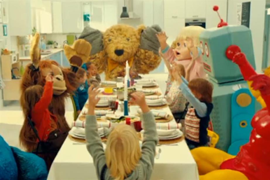 Mother London: playin with my friends for Ikea