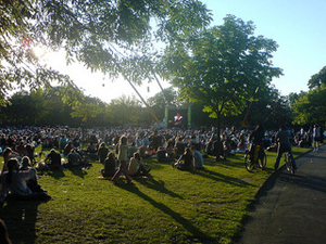 London's Victoria Park. Photo: Lee Maguire, Flickr (Creative Commons licence)