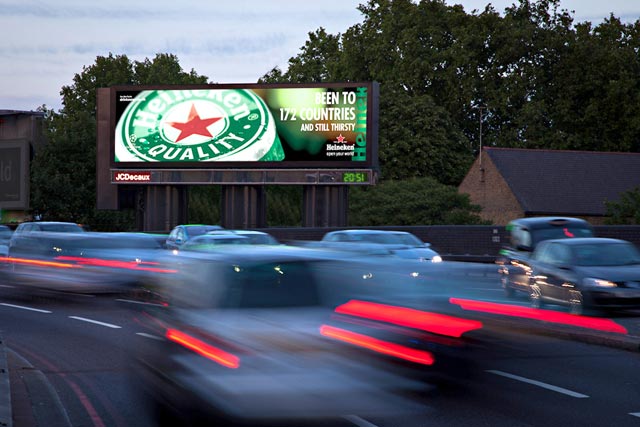 JCDecaux: first-half revenue was up 2.6% in the UK