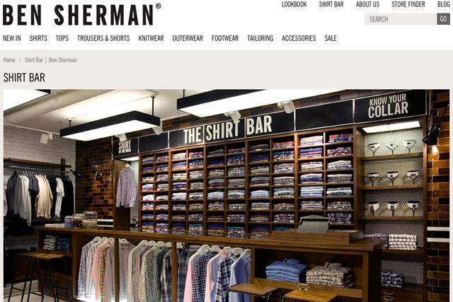 Ben Sherman: contacted agencies