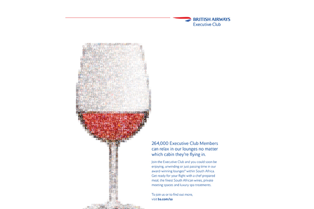 OgilvyOne campaign for British Airways' Executive Club
