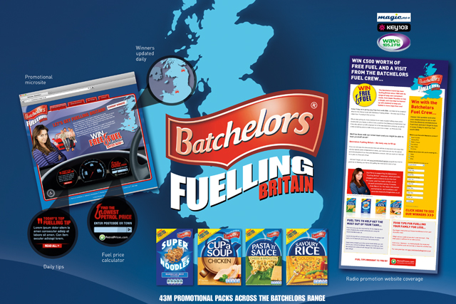Batchelors: benefited from Haygarth's drive for effectiveness
